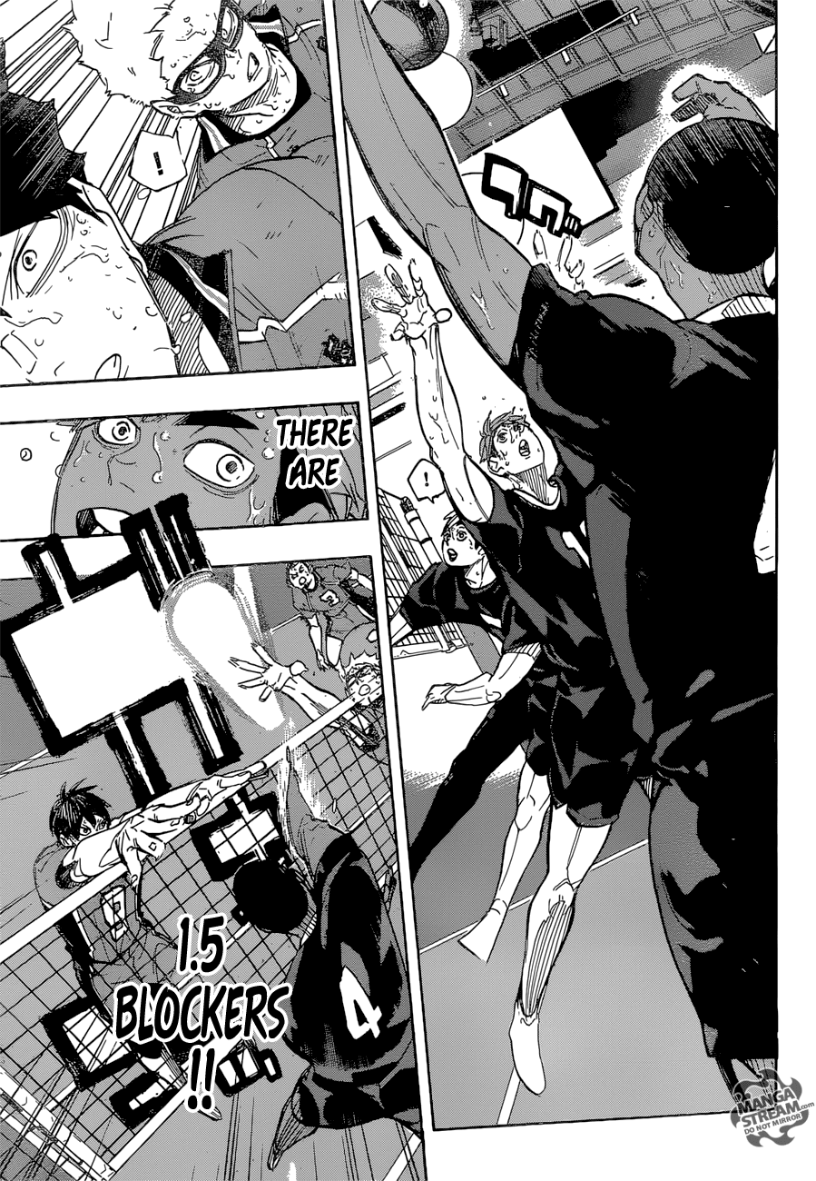 Haikyuu!!, Chapter 284 image 09